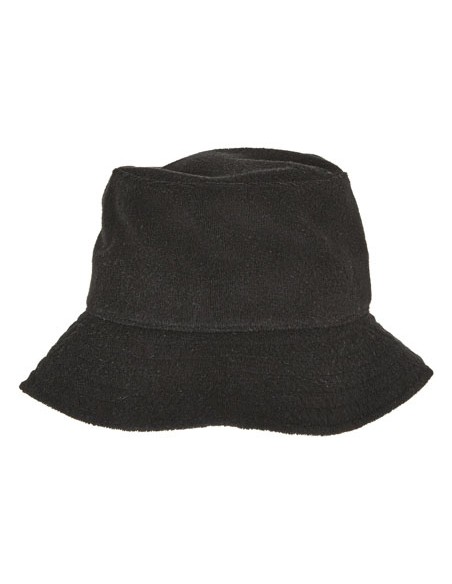 FLE-5003FB-Frottee Bucket Hat 2